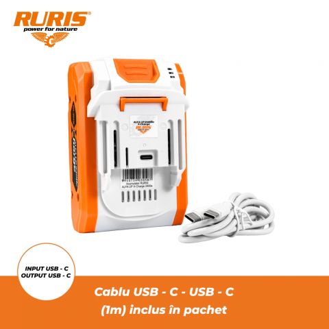 Acumulator<span> RURIS ALFA UP 2400e X-CHARGE