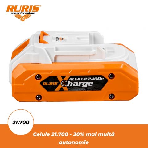 Acumulator<span> RURIS ALFA UP 2400e X-CHARGE