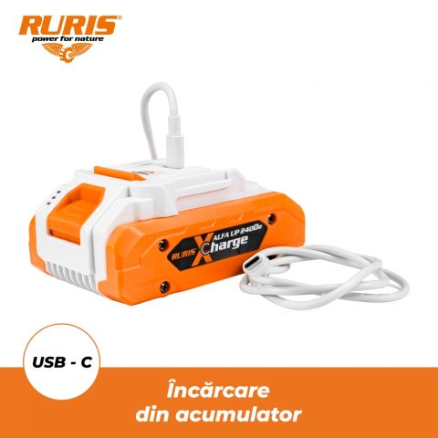 Acumulator<span> RURIS ALFA UP 2400e X-CHARGE