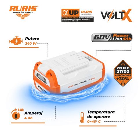 Acumulator<span> RURIS ALFA UP 6400e