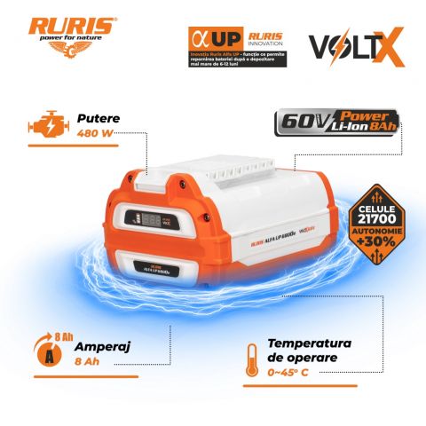 Acumulator<span> RURIS ALFA UP 6800e