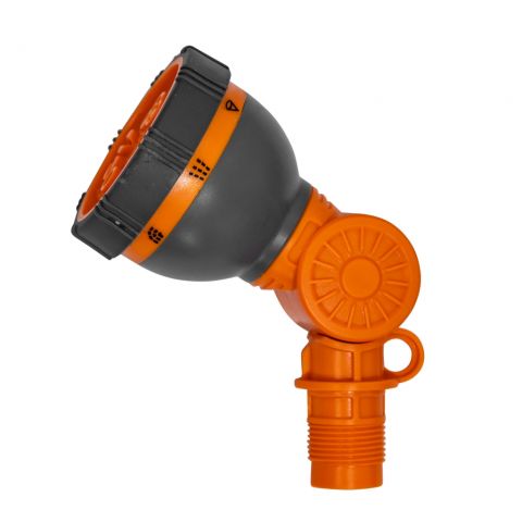 Adjustable spray gun<span> RURIS 8JET