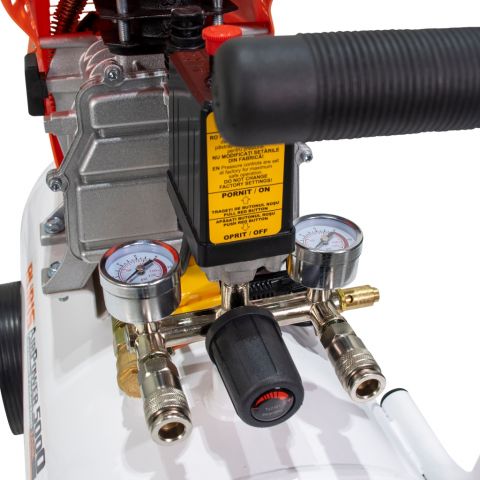 Air compressor and accesory kit<span> RURIS AirPower 5000PLUS