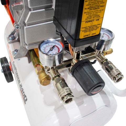 Air compressor and accesory kit<span> RURIS AirPower 2400PLUS