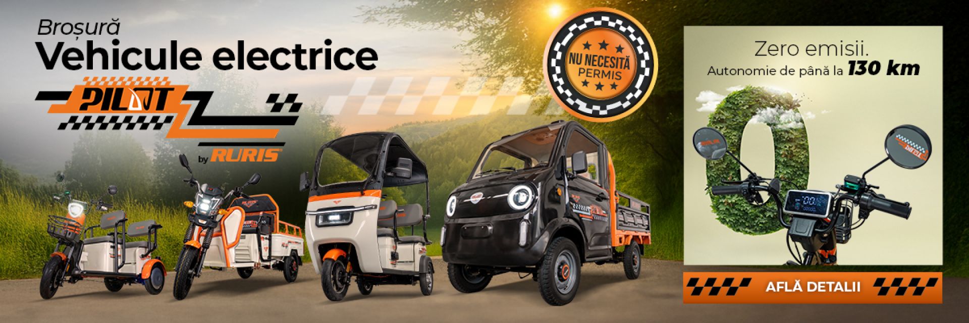 Banner Tricicluri - Noua Brosura 2