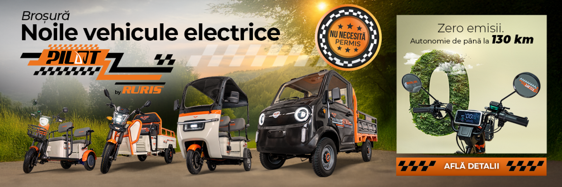 Banner Tricicluri - Noua Brosura 2