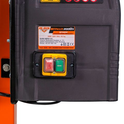 Betonieră<span> RURIS BETALUX 2000X