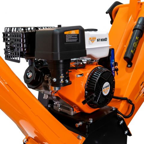 Branch and plant debris shredder<span> RURIS ST1000