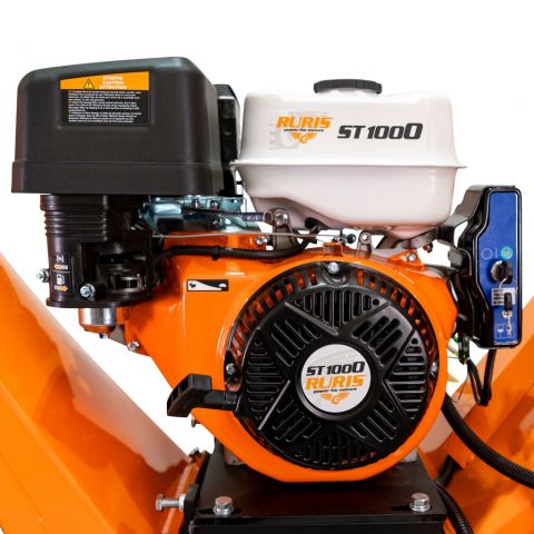 Branch and plant debris shredder<span> RURIS ST1000