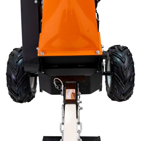 Branch and plant debris shredder<span> RURIS ST1000