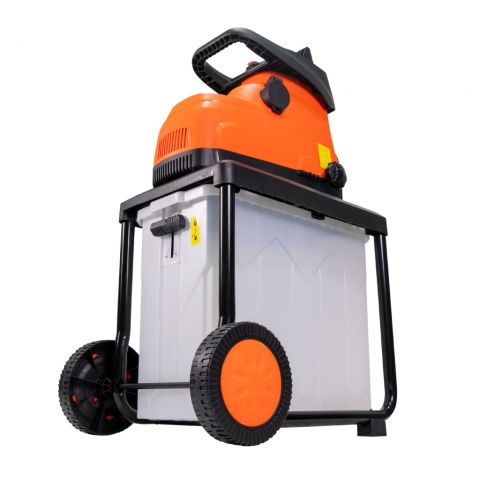 Branch and plant debris shredder<span> RURIS ST200S