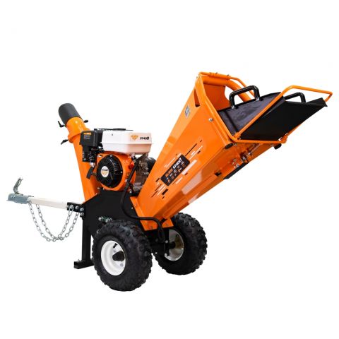 Branch and plant debris shredder<span> RURIS ST400