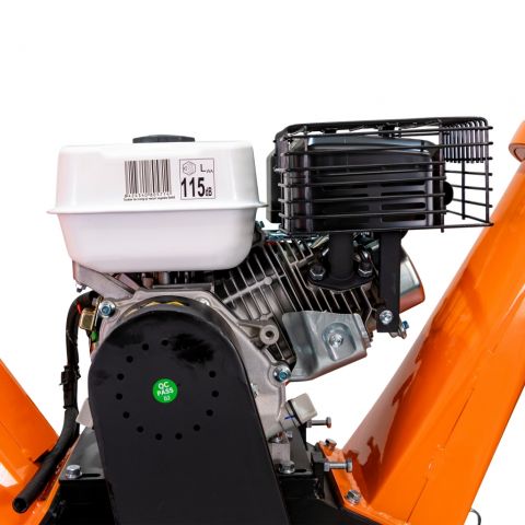 Branch and plant debris shredder<span> RURIS ST400