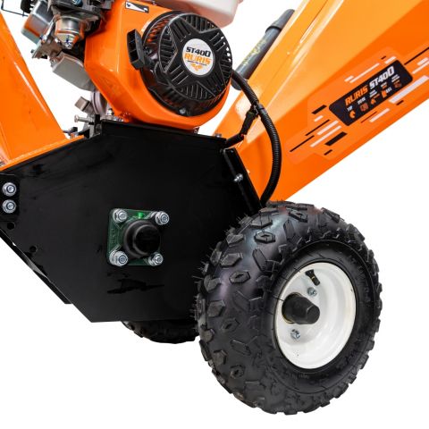Branch and plant debris shredder<span> RURIS ST400