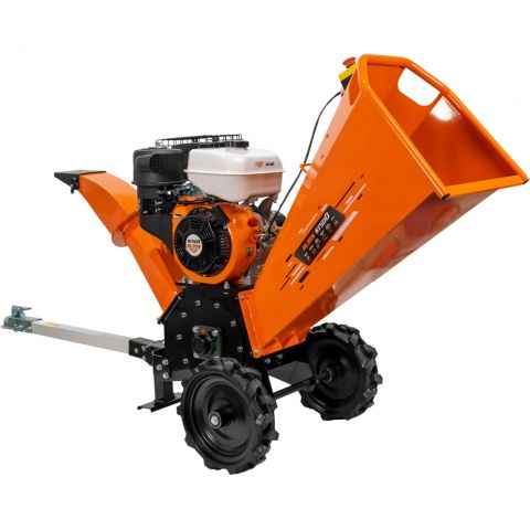 Branch and plant debris shredder<span> RURIS ST500