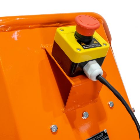 Branch and plant debris shredder<span> RURIS ST500