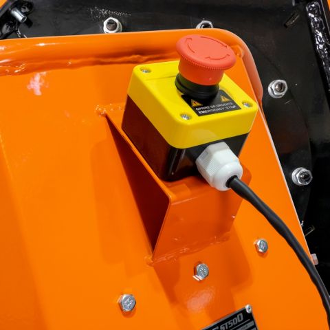 Branch and plant debris shredder<span> RURIS ST500