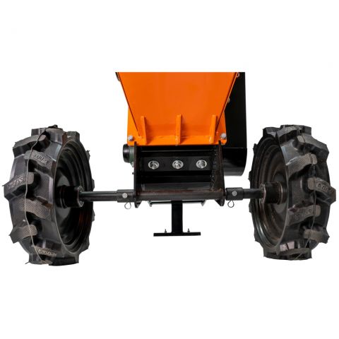 Branch and plant debris shredder<span> RURIS ST500