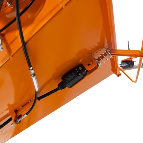 Branch and plant debris shredder<span> RURIS ST500 PLUS