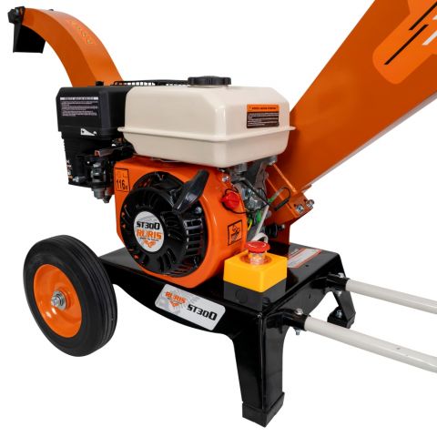 Branch shredder<span> RURIS ST300