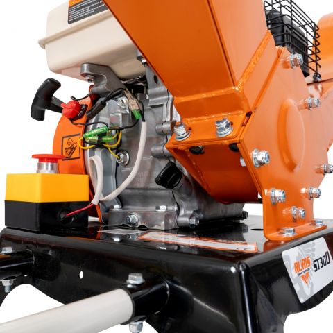 Branch shredder<span> RURIS ST300