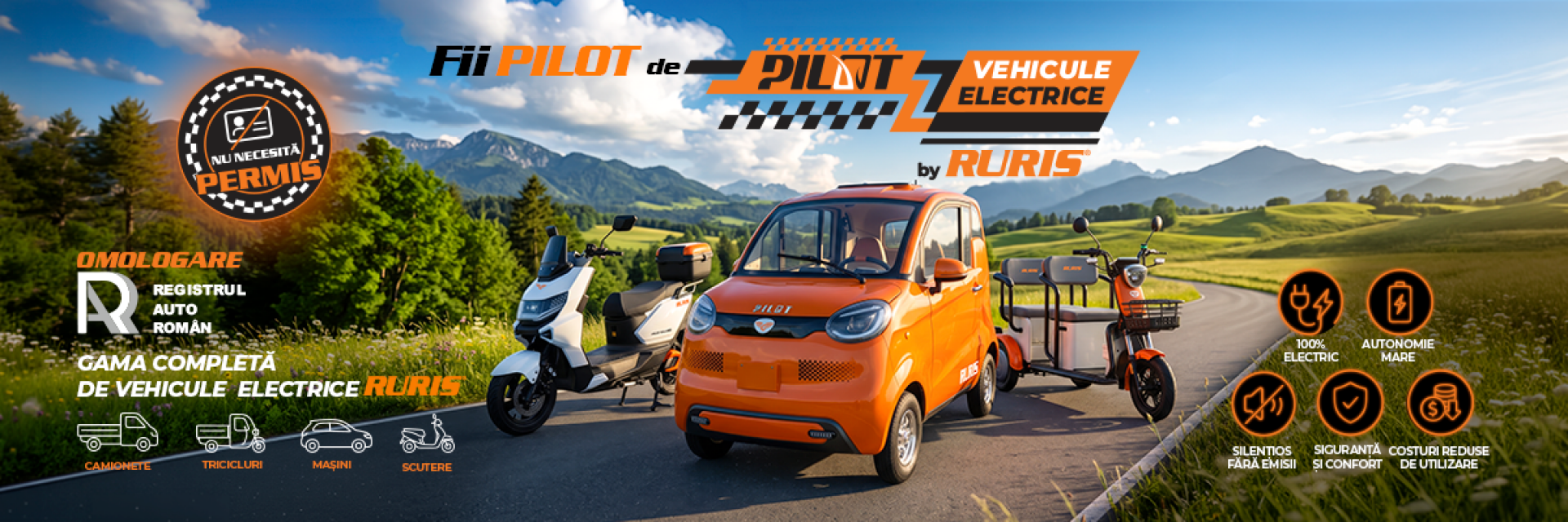 Campanie vehicule 2026