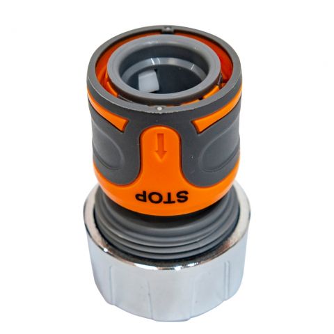 Conector furtun stop<span> RURIS LUXURY 34