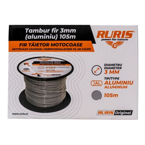 Cutting string reel 3 mm (aluminum) 105m<span> 