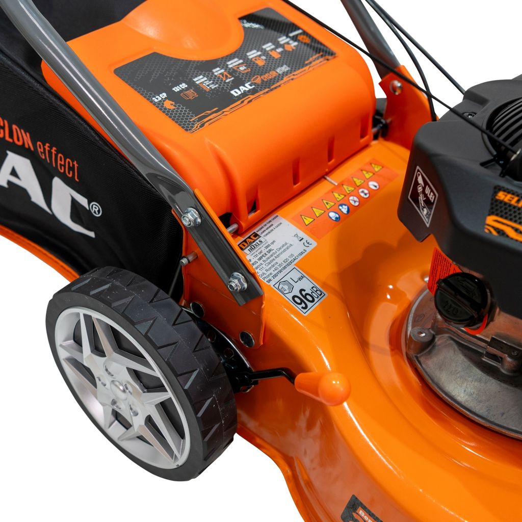 Lawn mower DAC 110XLS