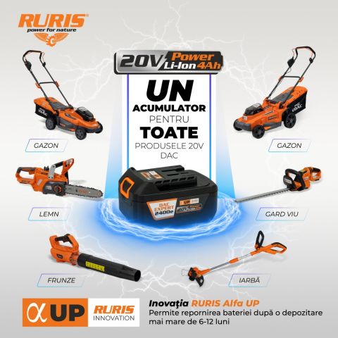 Battery chainsaw<span> DAC 2524e