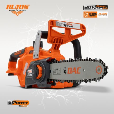 Battery chainsaw<span> DAC 2524e