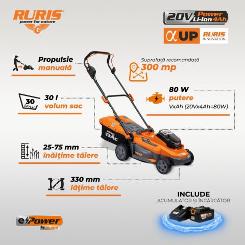 Lawn mower<span> DAC 3324e