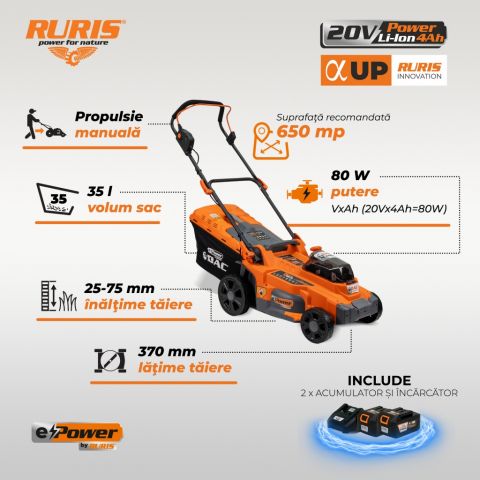 Lawn mower<span> DAC 3744e
