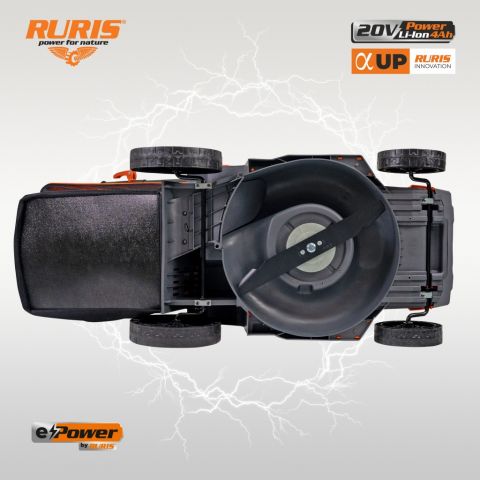 Lawn mower<span> DAC 3744e