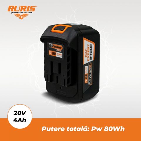 Batttery<span> DAC EXPERT 2400e