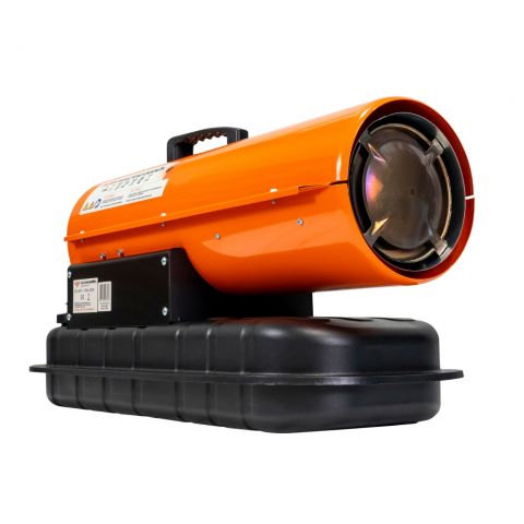 Direct forced-air heater<span> VULCANO 2000S