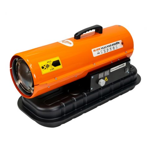 Direct forced-air heater<span> VULCANO 2000S