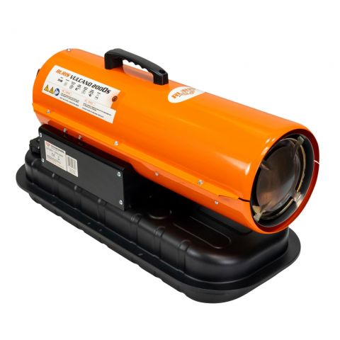 Direct forced-air heater<span> VULCANO 2000S