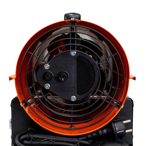 Direct forced-air heater<span> VULCANO 2000S