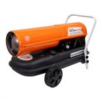 Direct forced-air heater VULCANO 5000S