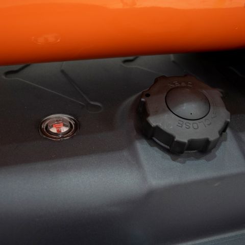 Direct forced-air heater<span> VULCANO 5000S