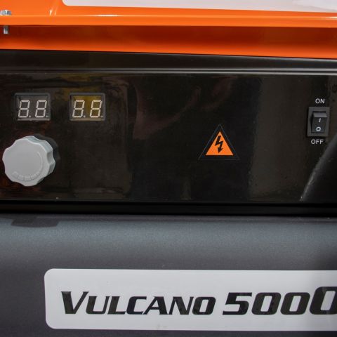 Direct forced-air heater<span> VULCANO 5000S