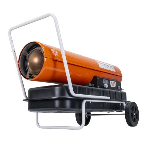 Direct forced-air heater<span> RURIS Vulcano 5000SR