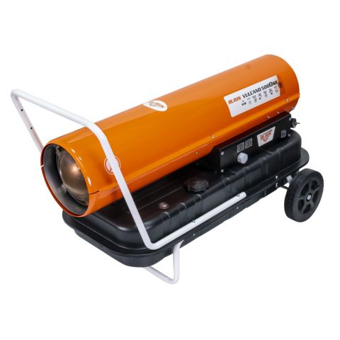 Direct forced-air heater<span> RURIS Vulcano 5000SR