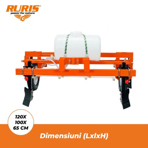 Dispozitiv întindere folie și aplicare fertilizator<span> RURIS FF25