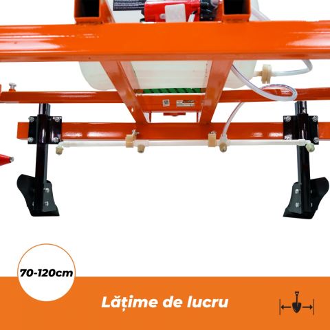 Dispozitiv întindere folie și aplicare fertilizator<span> RURIS FF25