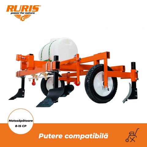 Dispozitiv întindere folie și aplicare fertilizator<span> RURIS FF25
