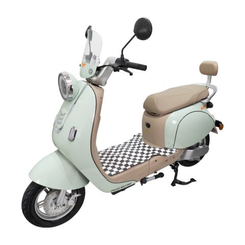 Electric scooter<span> RURIS PILOT SX790 VERDE RETRO