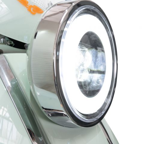 Electric scooter<span> RURIS PILOT SX790 VERDE RETRO