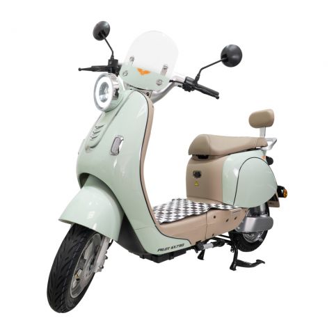 Electric scooter<span> RURIS PILOT SX790 VERDE RETRO